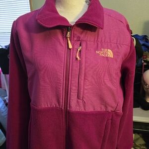 The North Face Denali Women's Magenta Jacket